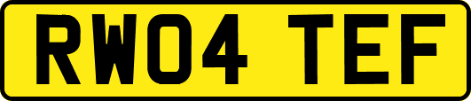 RW04TEF