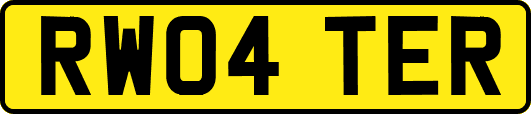 RW04TER