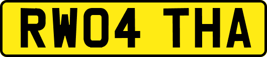 RW04THA