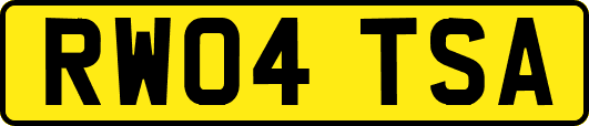RW04TSA
