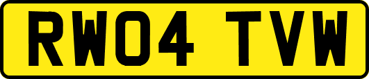 RW04TVW