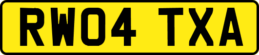 RW04TXA