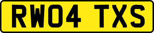 RW04TXS