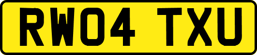 RW04TXU