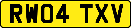 RW04TXV
