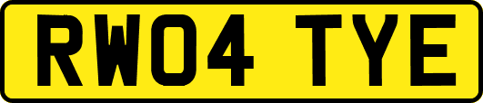 RW04TYE