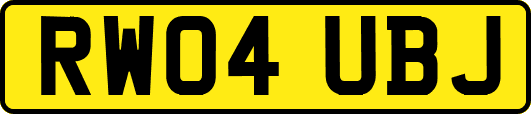 RW04UBJ