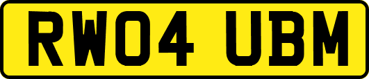 RW04UBM