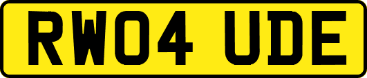 RW04UDE