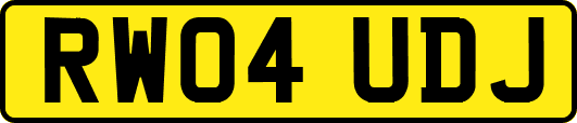 RW04UDJ