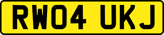 RW04UKJ