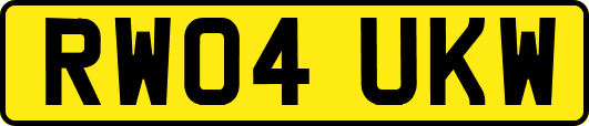 RW04UKW