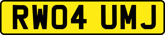 RW04UMJ