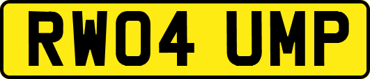 RW04UMP