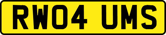 RW04UMS
