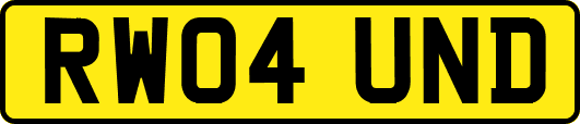 RW04UND