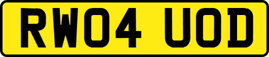 RW04UOD