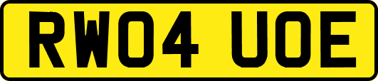 RW04UOE