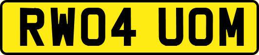 RW04UOM