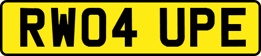 RW04UPE
