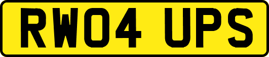 RW04UPS