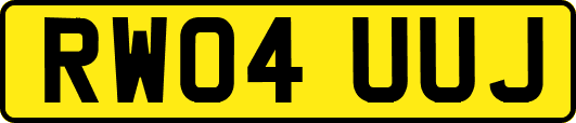 RW04UUJ