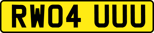 RW04UUU