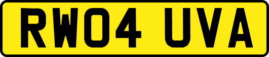 RW04UVA