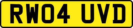 RW04UVD