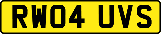 RW04UVS