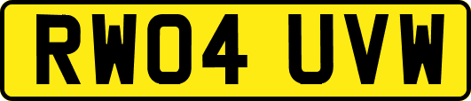 RW04UVW