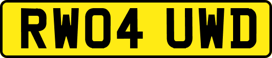 RW04UWD