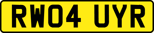 RW04UYR