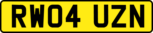 RW04UZN