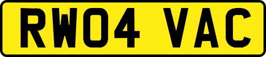 RW04VAC