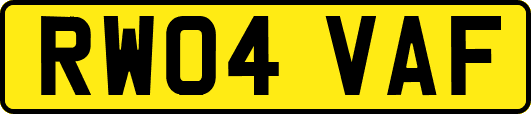 RW04VAF