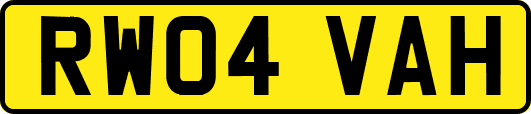 RW04VAH