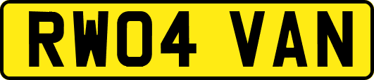 RW04VAN