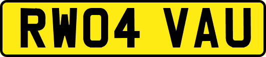 RW04VAU