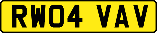 RW04VAV