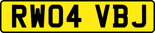 RW04VBJ