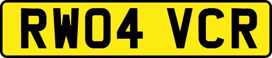 RW04VCR