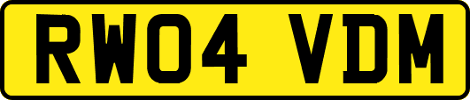 RW04VDM