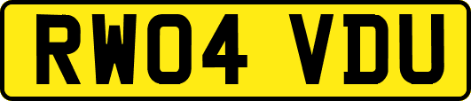RW04VDU