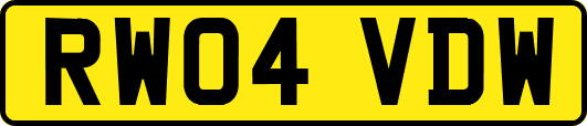 RW04VDW