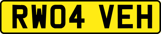 RW04VEH