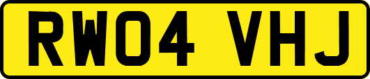 RW04VHJ