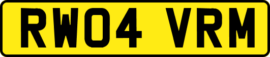 RW04VRM