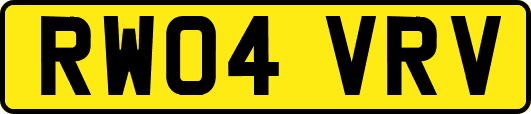RW04VRV