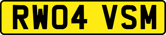 RW04VSM